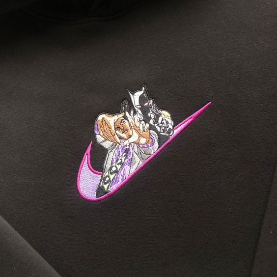 Limited Jojo Killer Queen Embroidered T-shirt/ Sweatshirt/Hoodie